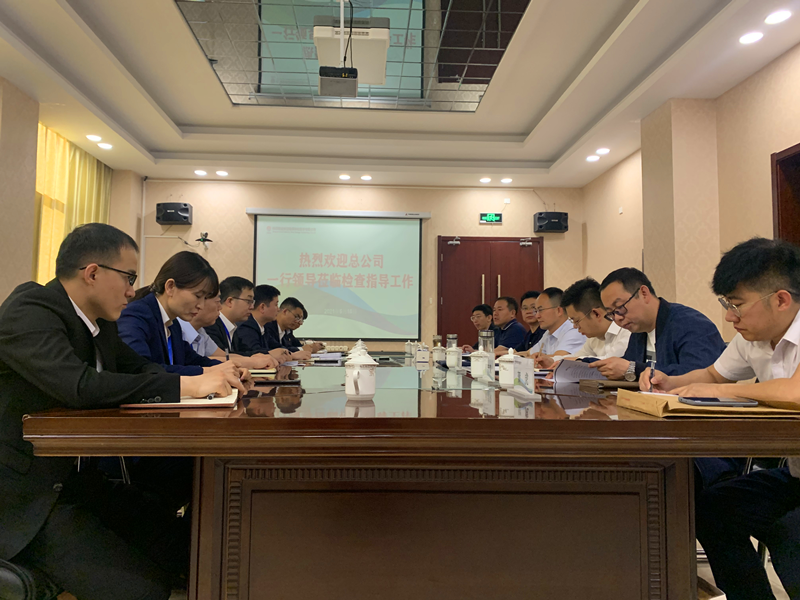 新型能源公司副總經(jīng)理黃崗一行蒞臨神木分公司檢查指導環(huán)保工作圖1.png
