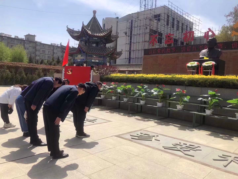 玉門公司開展“聆聽黨史故事、傳承紅色基因”主題黨日活動(dòng)圖1.png