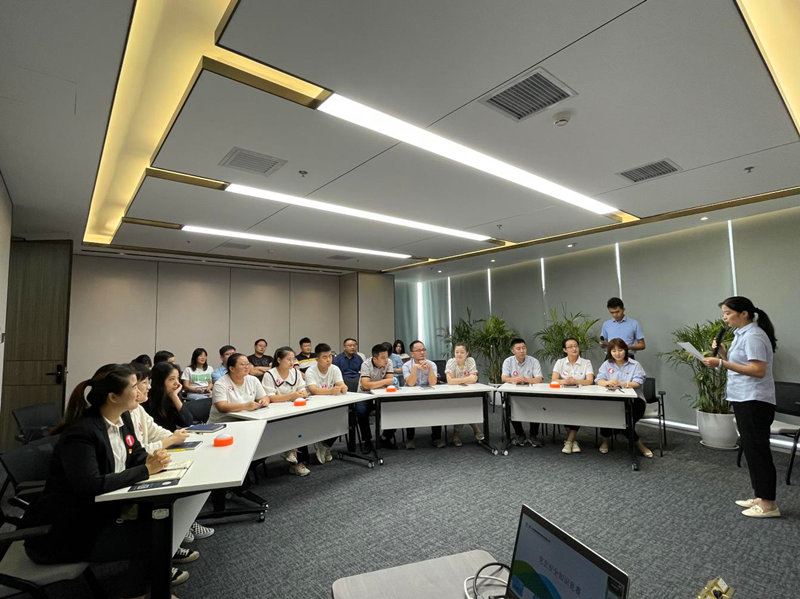 北京新能科技公司黨支部舉辦黨史、安全知識競賽