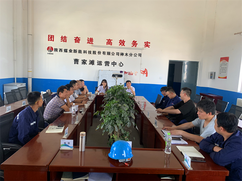 神木分公司送新入職員工到一線，用心用情“留”人才