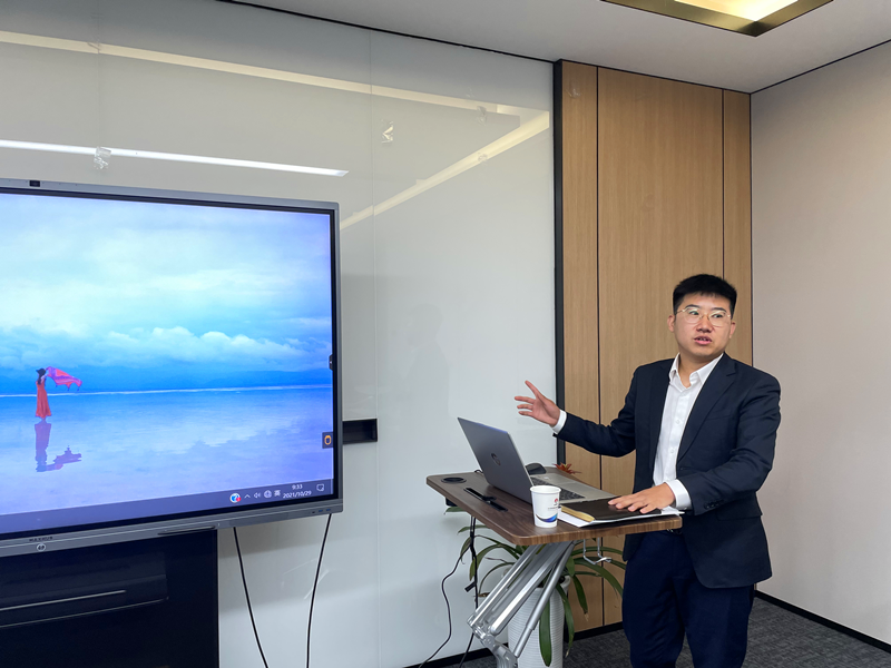 北京新能科技公司組織開展“不負(fù)韶華，筑夢時代”主題青年職工座談會