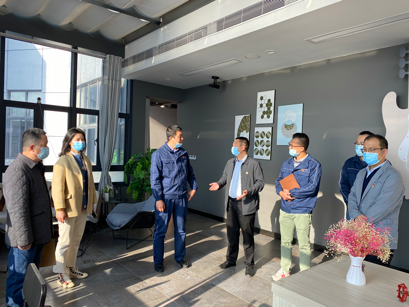 福建科維公司：深化結(jié)對共建，黨建融入出實(shí)效