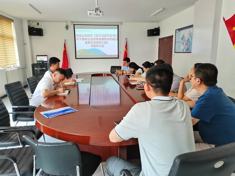 高邑公司專題學(xué)習(xí)國有企業(yè)改革發(fā)展和黨的建設(shè)重要論述-1.png