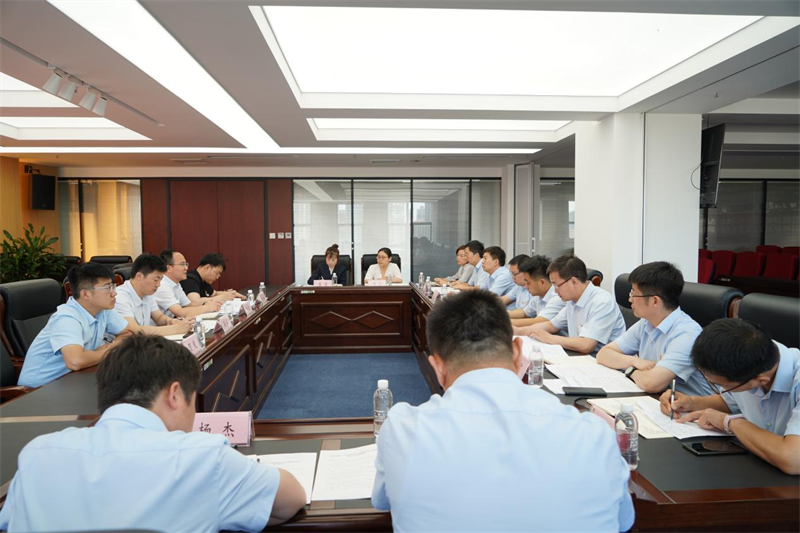 公司黨委委員、紀(jì)委書記高小軍到基層單位開展企業(yè)文化、黨建暨黨風(fēng)廉政建設(shè)調(diào)研