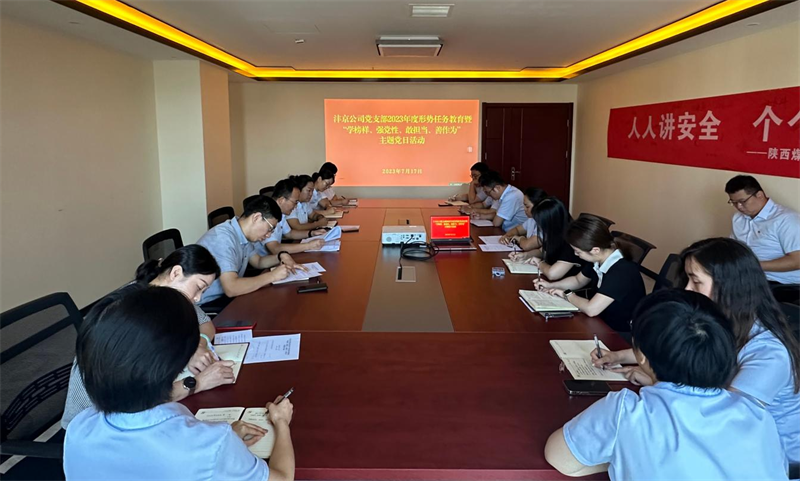 灃京公司黨支部舉辦形勢(shì)任務(wù)教育暨“學(xué)榜樣、強(qiáng)黨性、敢擔(dān)當(dāng)、善作為”主題黨日活動(dòng)1.png