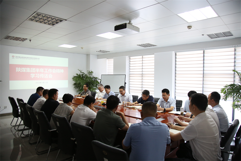 深學(xué)細悟 持之以恒——新型能源公司謀細做實主題教育理論學(xué)習
