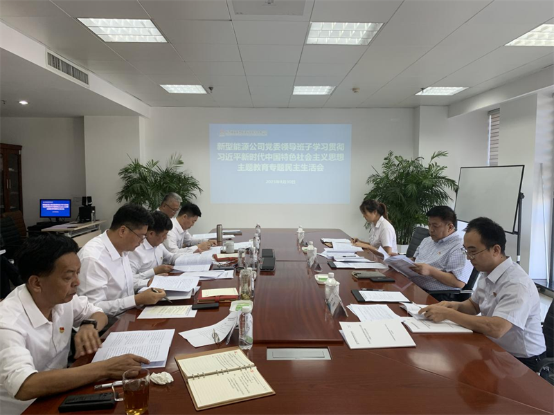 新型能源公司黨委召開學(xué)習(xí)貫徹習(xí)近平新時(shí)代中國(guó)特色社會(huì)主義思想主題教育專題民主生活會(huì)1.png